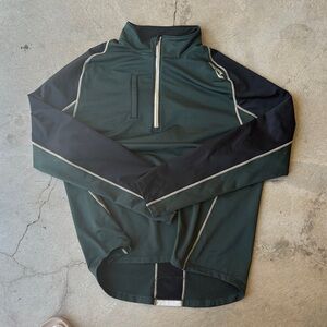 Dark Green and Black Performance Jacket